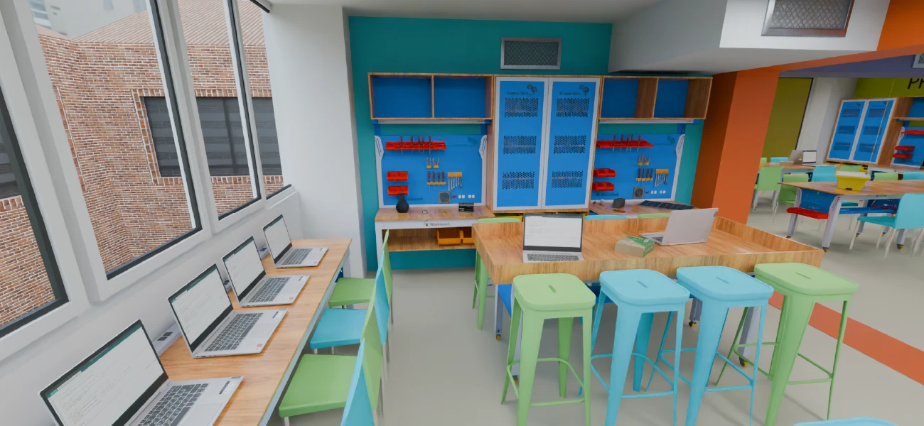 Makerspaces RET2