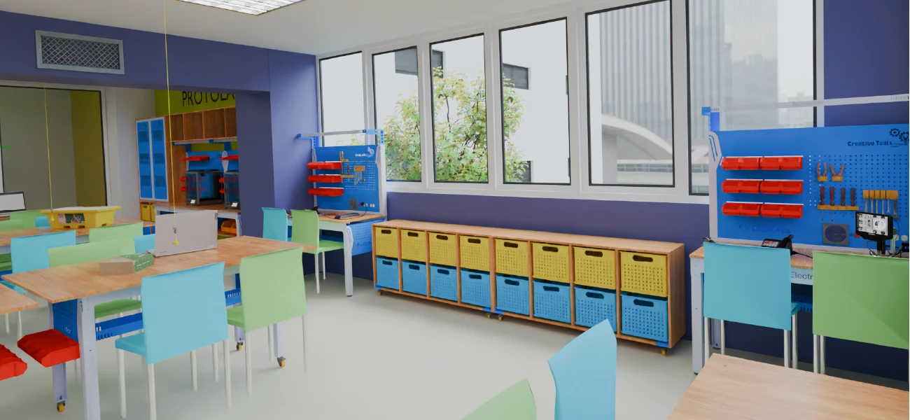 Makerspaces RET8