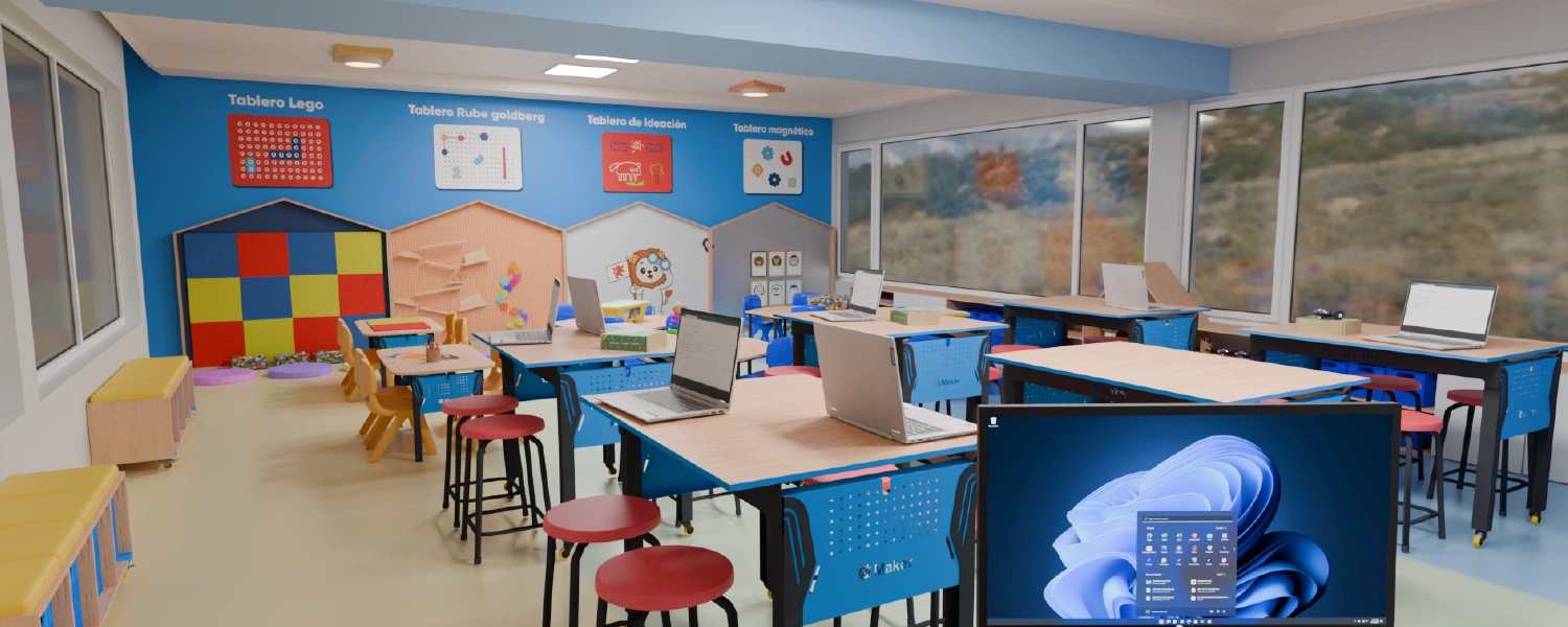 Aula STEM-Maker