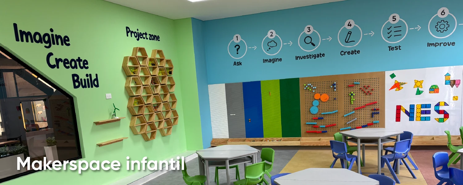 Makerspace infantil