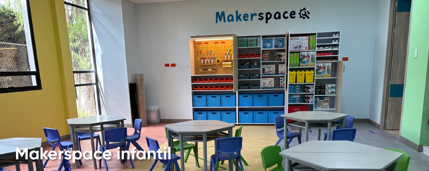 Makerspace infantil_
