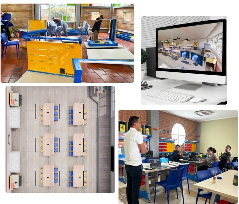 Proceso de implementación makerspace