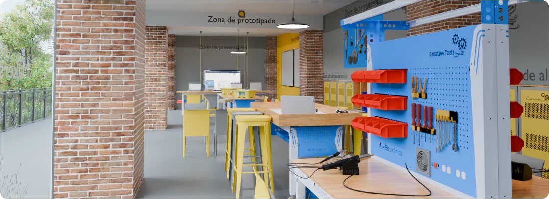 Nuevos espacios educativos